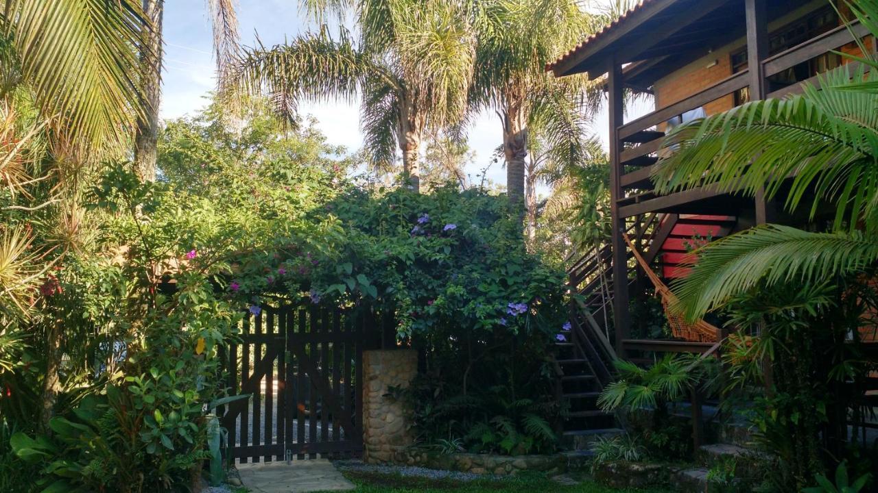 Pousada Alem Do Jardim 프라이아도로사 외부 사진