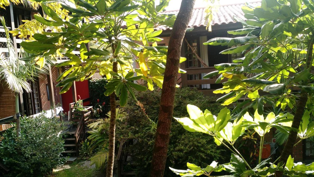 Pousada Alem Do Jardim 프라이아도로사 외부 사진